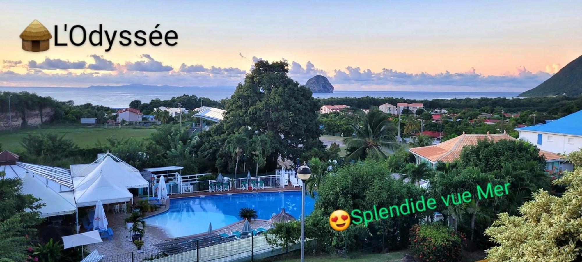 L'Odyssee - 3 Pieces, Piscine Et Mer, Idealement Situe Ле Диамант Екстериор снимка