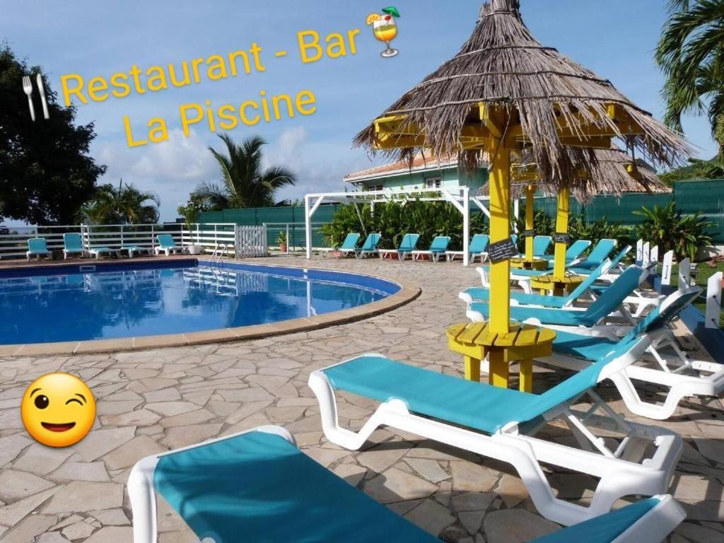 L'Odyssee - 3 Pieces, Piscine Et Mer, Idealement Situe Ле Диамант Екстериор снимка